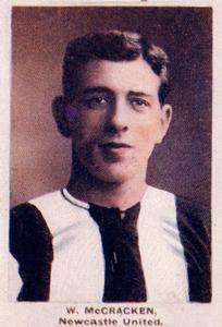 1923 Adventure Famous Club Colours & Players #NNO Billy McCracken Front
