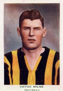 1923 Adventure Famous Club Colours & Players #NNO Vic Milne Front