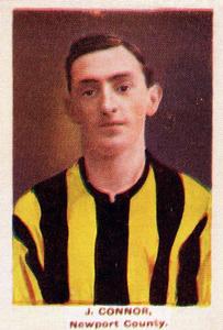 1923 Adventure Famous Club Colours & Players #NNO Jack Connor Front