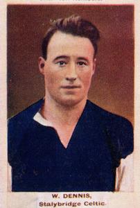 1923 Adventure Famous Club Colours & Players #NNO Billy Dennis Front