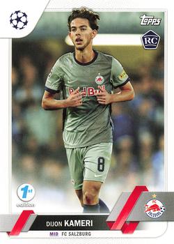 2022-23 Topps UEFA Club Competitions 1st Edition #2 Dijon Kameri Front