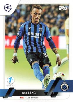 2022-23 Topps UEFA Club Competitions 1st Edition #4 Noa Lang Front