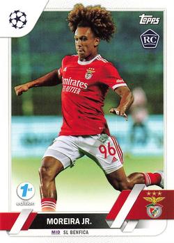 2022-23 Topps UEFA Club Competitions 1st Edition #37 Diego Moreira Jr. Front