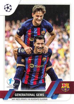 2022-23 Topps UEFA Club Competitions 1st Edition #54 Generational Gems Front