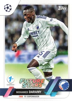2022-23 Topps UEFA Club Competitions 1st Edition #81 Mohamed Daramy Front
