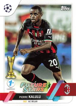 2022-23 Topps UEFA Club Competitions 1st Edition #93 Pierre Kalulu Front