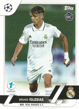 2022-23 Topps UEFA Club Competitions 1st Edition #114 Bruno Iglesias Front