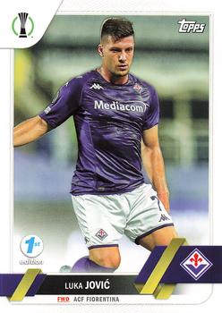 2022-23 Topps UEFA Club Competitions 1st Edition #133 Luka Jović Front