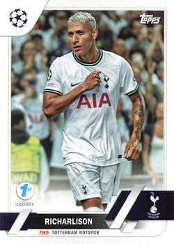 2022-23 Topps UEFA Club Competitions 1st Edition #138 Richarlison Front
