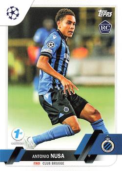 2022-23 Topps UEFA Club Competitions 1st Edition #140 Antonio Nusa Front
