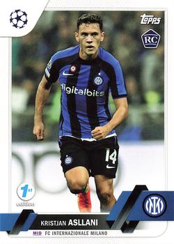 2022-23 Topps UEFA Club Competitions 1st Edition #150 Kristjan Asllani Front