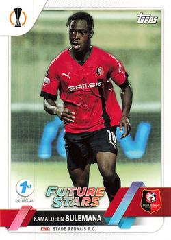 2022-23 Topps UEFA Club Competitions 1st Edition #173 Kamaldeen Sulemana Front