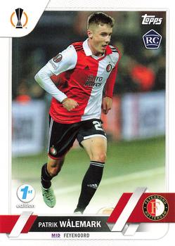 2022-23 Topps UEFA Club Competitions 1st Edition #182 Patrik Wålemark Front