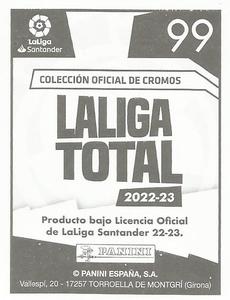 2022-23 Panini LaLiga Total #99 Guido Rodríguez Back