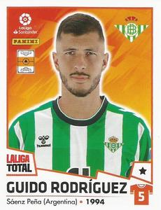 2022-23 Panini LaLiga Total #99 Guido Rodríguez Front
