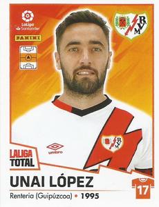 2022-23 Panini LaLiga Total #324 Unai López Front