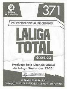 2022-23 Panini LaLiga Total #371 Papu Gómez Back