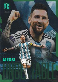 2023 Panini Top Class - Unbeatable Green Light #262 Lionel Messi Front