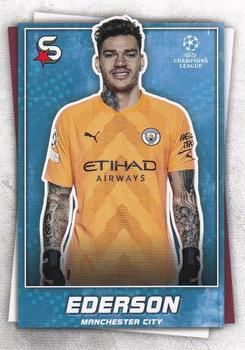 2022-23 Topps UEFA Club Competitions Superstars #1 Ederson Front