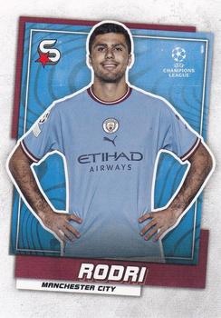 2022-23 Topps UEFA Club Competitions Superstars #3 Rodri Front