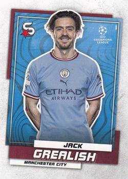 2022-23 Topps UEFA Club Competitions Superstars #6 Jack Grealish Front