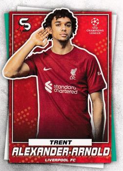 2022-23 Topps UEFA Club Competitions Superstars #13 Trent Alexander-Arnold Front