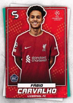 2022-23 Topps UEFA Club Competitions Superstars #15 Fabio Carvalho Front