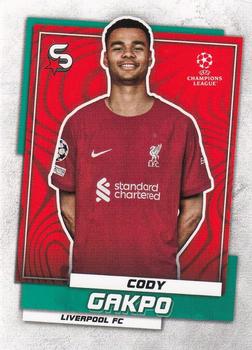 2022-23 Topps UEFA Club Competitions Superstars #16 Cody Gakpo Front