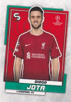 2022-23 Topps UEFA Club Competitions Superstars #18 Diogo Jota Front