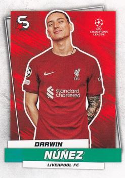2022-23 Topps UEFA Club Competitions Superstars #20 Darwin Núñez Front