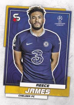 2022-23 Topps UEFA Club Competitions Superstars #21 Reece James Front