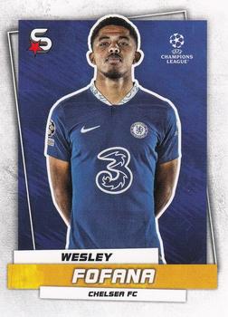 2022-23 Topps UEFA Club Competitions Superstars #22 Wesley Fofana Front