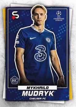 2022-23 Topps UEFA Club Competitions Superstars #23 Mykhailo Mudryk Front