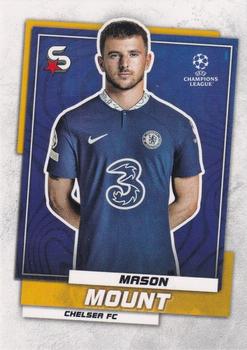 2022-23 Topps UEFA Club Competitions Superstars #24 Mason Mount Front
