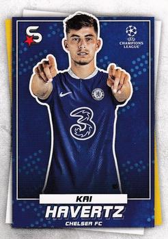 2022-23 Topps UEFA Club Competitions Superstars #25 Kai Havertz Front