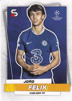 2022-23 Topps UEFA Club Competitions Superstars #26 João Félix Front