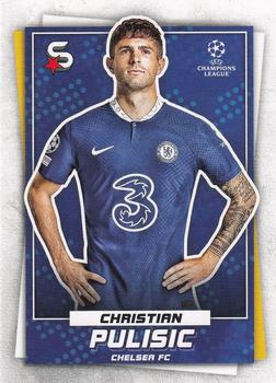 2022-23 Topps UEFA Club Competitions Superstars #28 Christian Pulisic Front