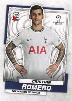 2022-23 Topps UEFA Club Competitions Superstars #30 Cristian Romero Front