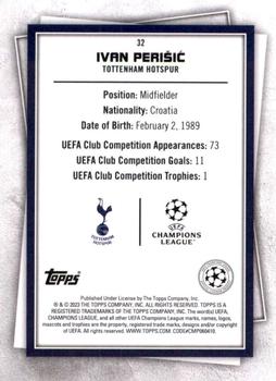 2022-23 Topps UEFA Club Competitions Superstars #32 Ivan Perisic Back