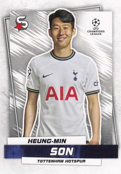 2022-23 Topps UEFA Club Competitions Superstars #35 Heung-Min Son Front