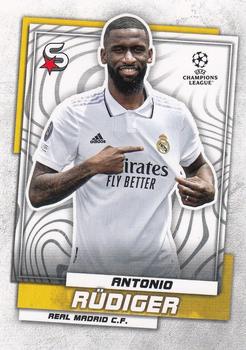 2022-23 Topps UEFA Club Competitions Superstars #39 Antonio Rüdiger Front