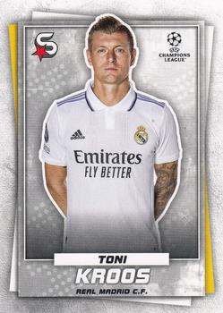 2022-23 Topps UEFA Club Competitions Superstars #40 Toni Kroos Front