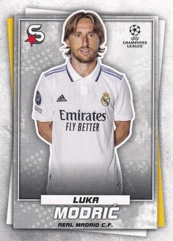 2022-23 Topps UEFA Club Competitions Superstars #43 Luka Modrić Front