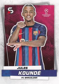 2022-23 Topps UEFA Club Competitions Superstars #47 Jules Koundé Front