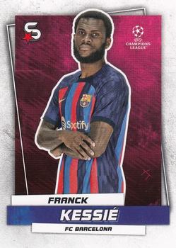 2022-23 Topps UEFA Club Competitions Superstars #50 Franck Kessie Front