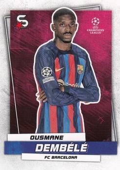 2022-23 Topps UEFA Club Competitions Superstars #53 Ousmane Dembele Front