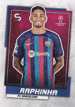 2022-23 Topps UEFA Club Competitions Superstars #54 Raphinha Front