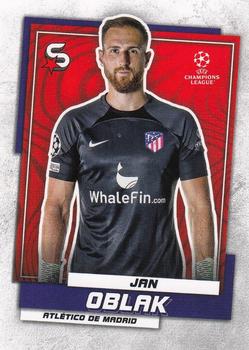 2022-23 Topps UEFA Club Competitions Superstars #57 Jan Oblak Front
