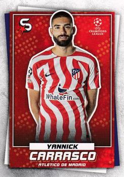 2022-23 Topps UEFA Club Competitions Superstars #62 Yannick Carrasco Front