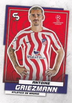 2022-23 Topps UEFA Club Competitions Superstars #63 Antoine Griezmann Front